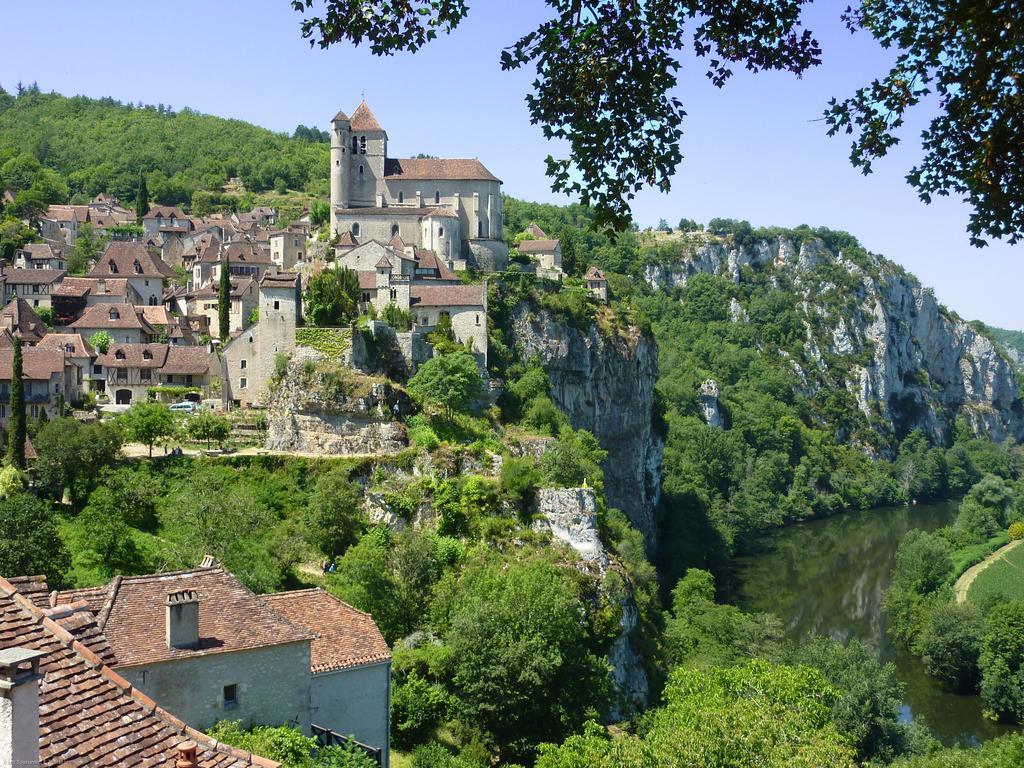 Отель Domaine Du Surgie Фижак Экстерьер фото
